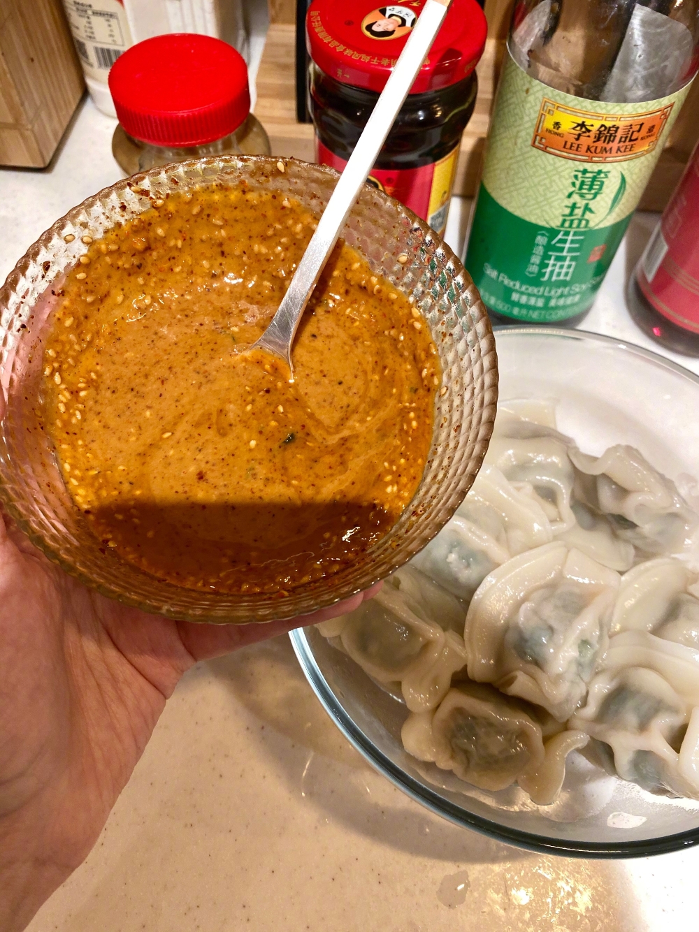 拌饺子&酸汤饺&鲜美清汤饺的做法 步骤1