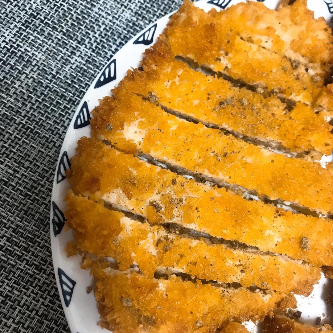 香酥炸鸡排
