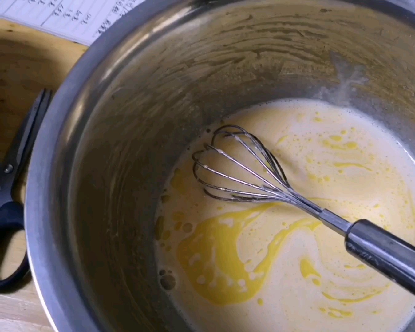 金沙奶黄馅（没有淡奶油也可以做）的做法 步骤8