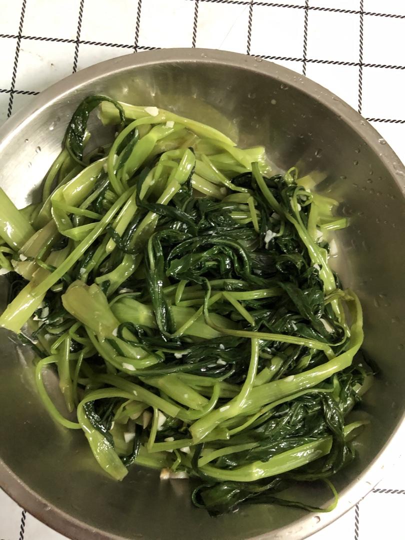 蒜蓉空心菜