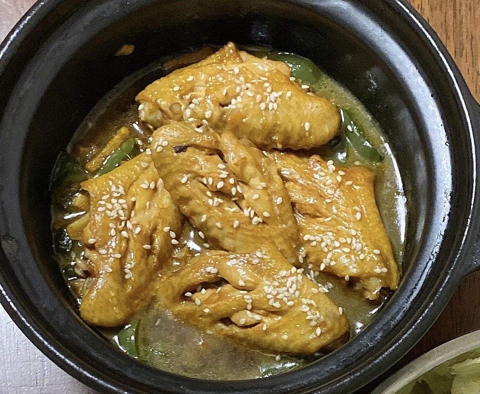 砂锅鸡翅煲