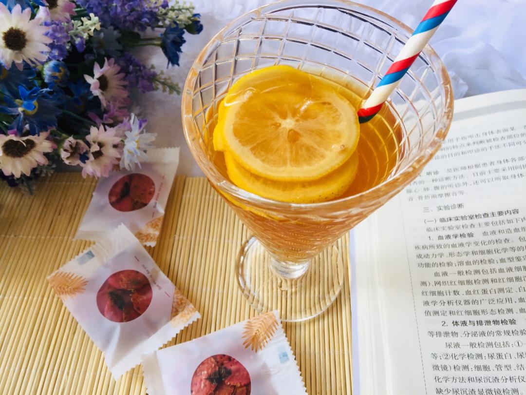 清凉一夏～柠檬冰红茶