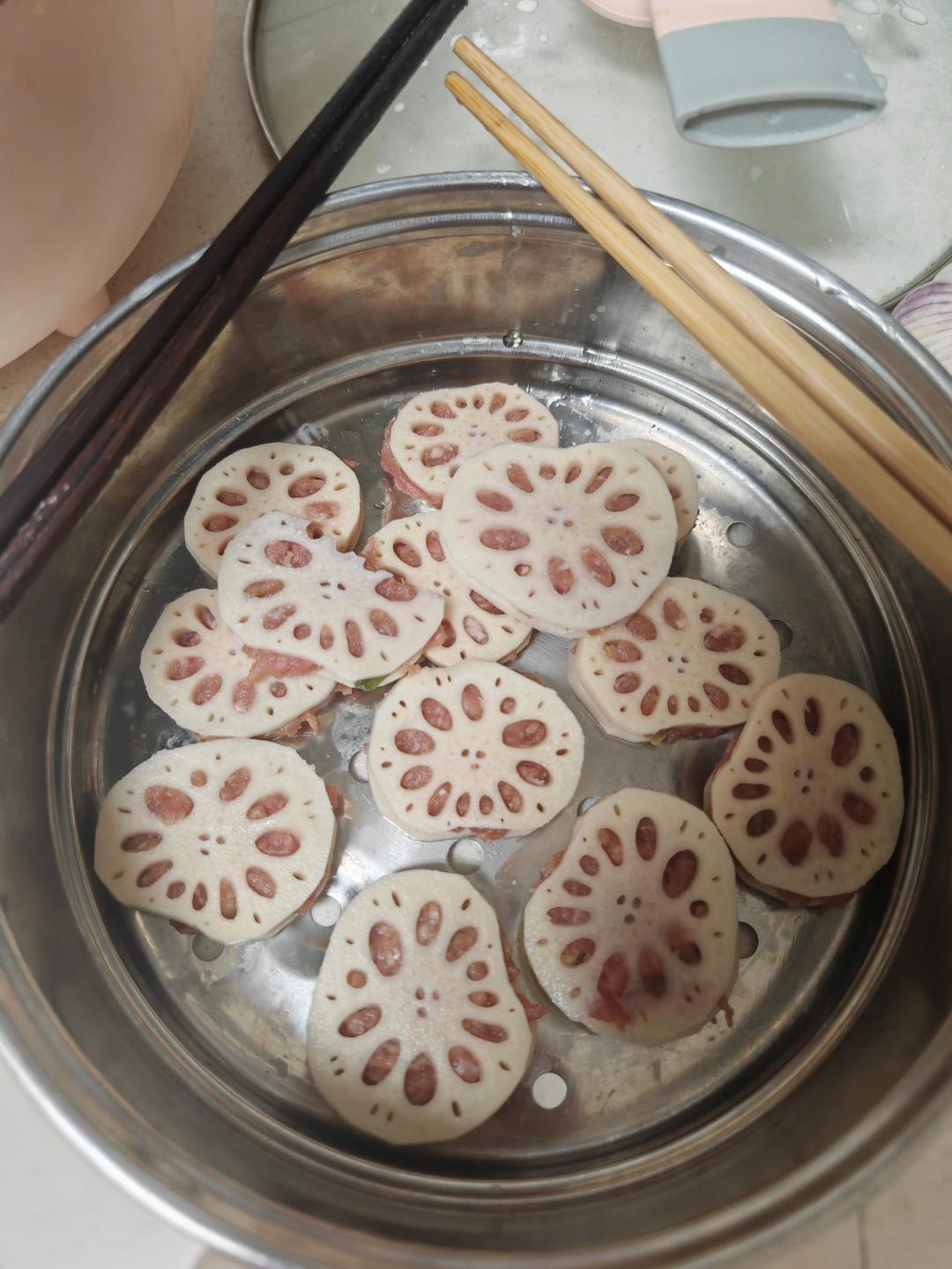 堂妈小厨——酥炸藕盒