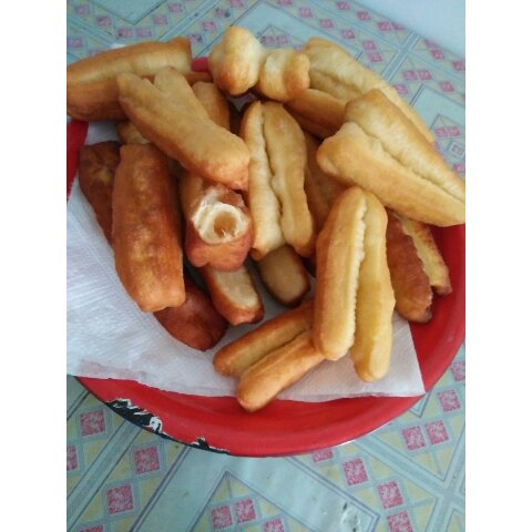 自制蓬松酥脆大油条