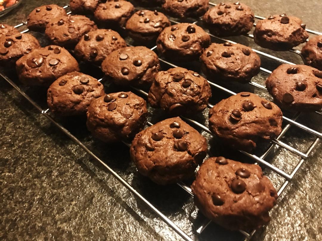 巧克力豆软曲奇