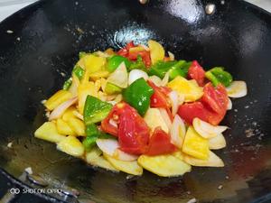 土豆洋葱西红柿【超下饭】的做法 步骤10
