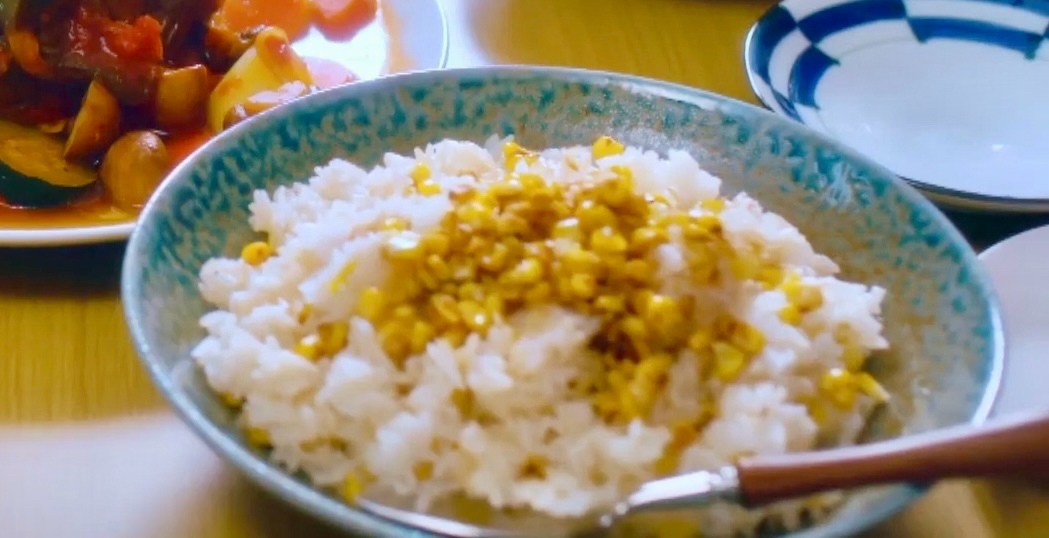 【喧嚣饭】玉米饭的做法