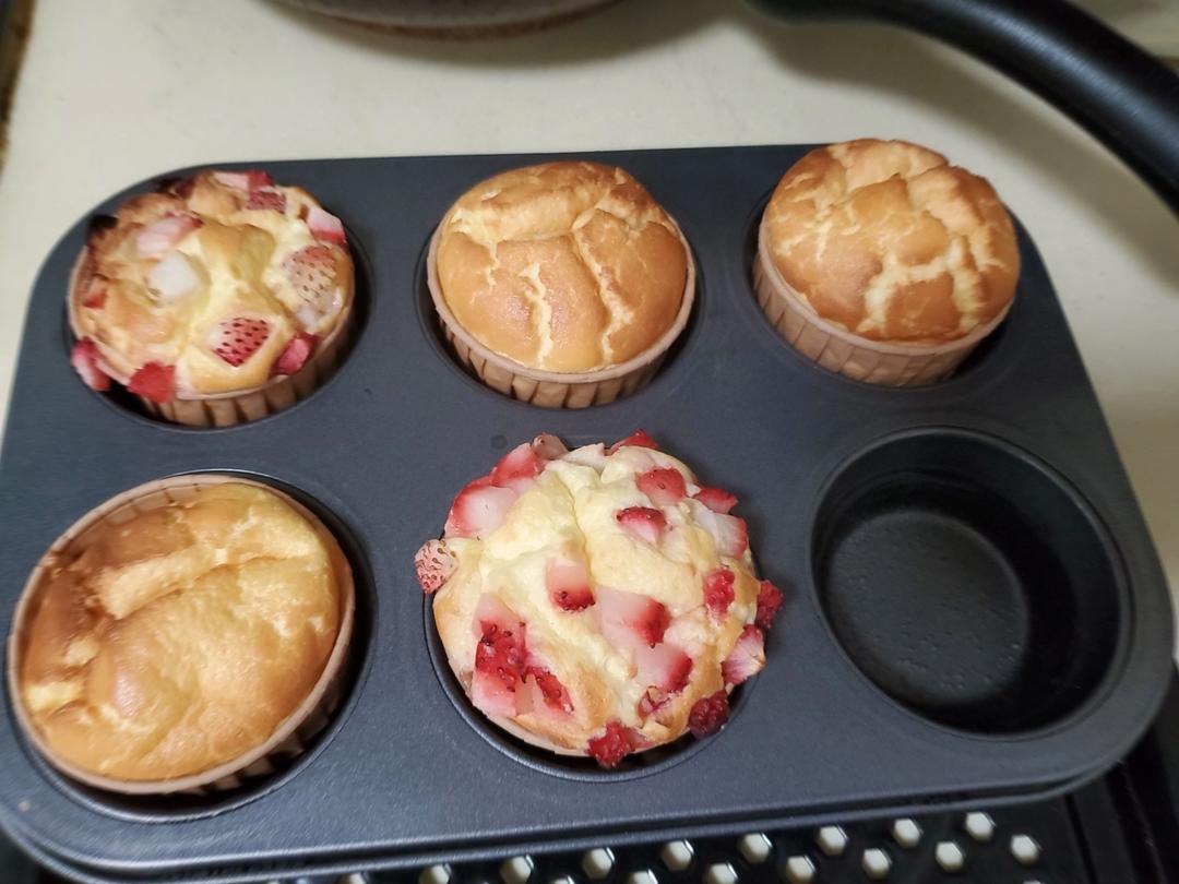 酸奶纸杯蛋糕