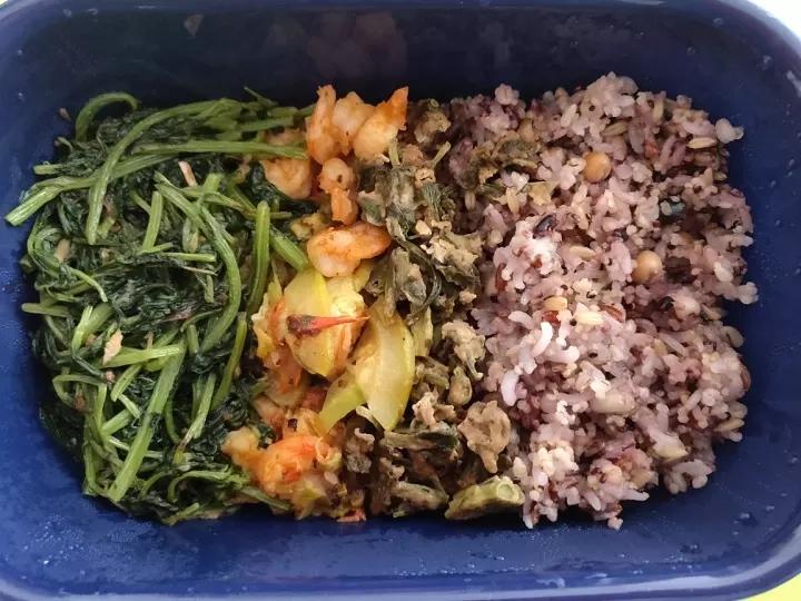 我的meal prep