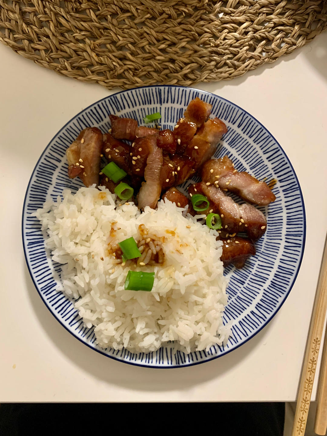 蜜汁叉烧（不粘锅版）