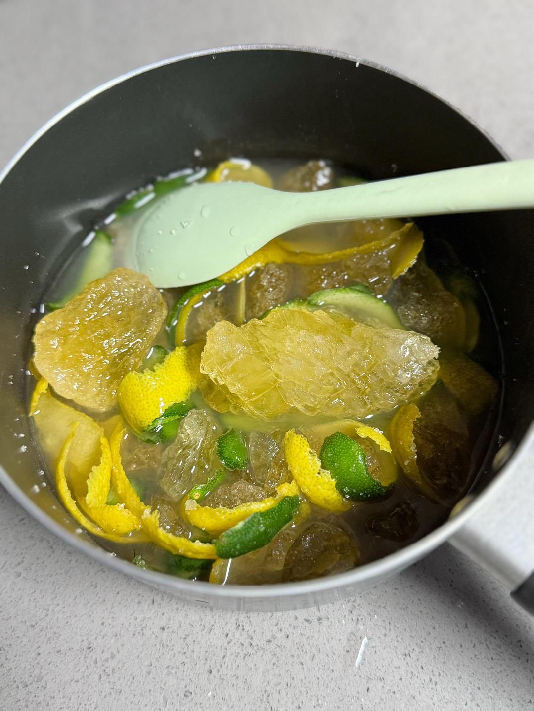 自制柠檬糖浆（蜜雪冰城柠檬水）