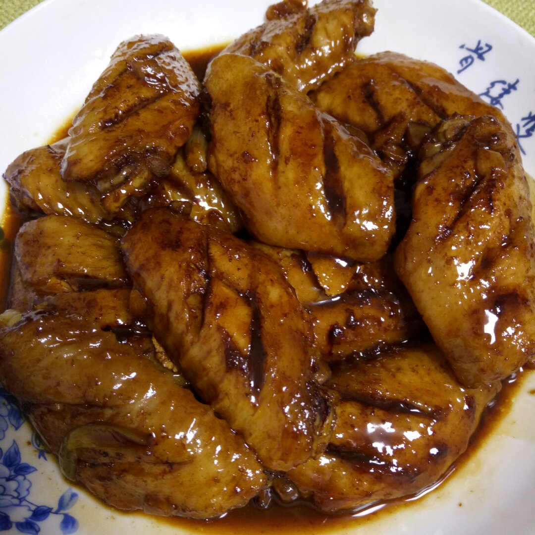 可乐鸡翅