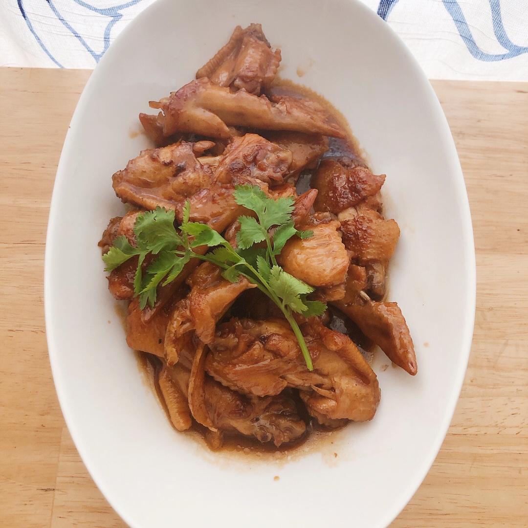 可乐鸡翅