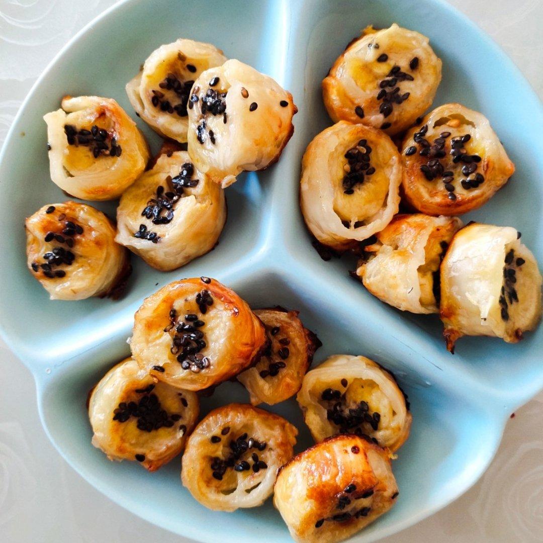 空气炸锅vs手抓饼版「香蕉酥」