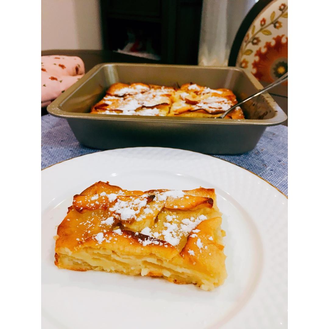 苹果隐形蛋糕 零失败的美味神奇蛋糕
★快手美味甜品★