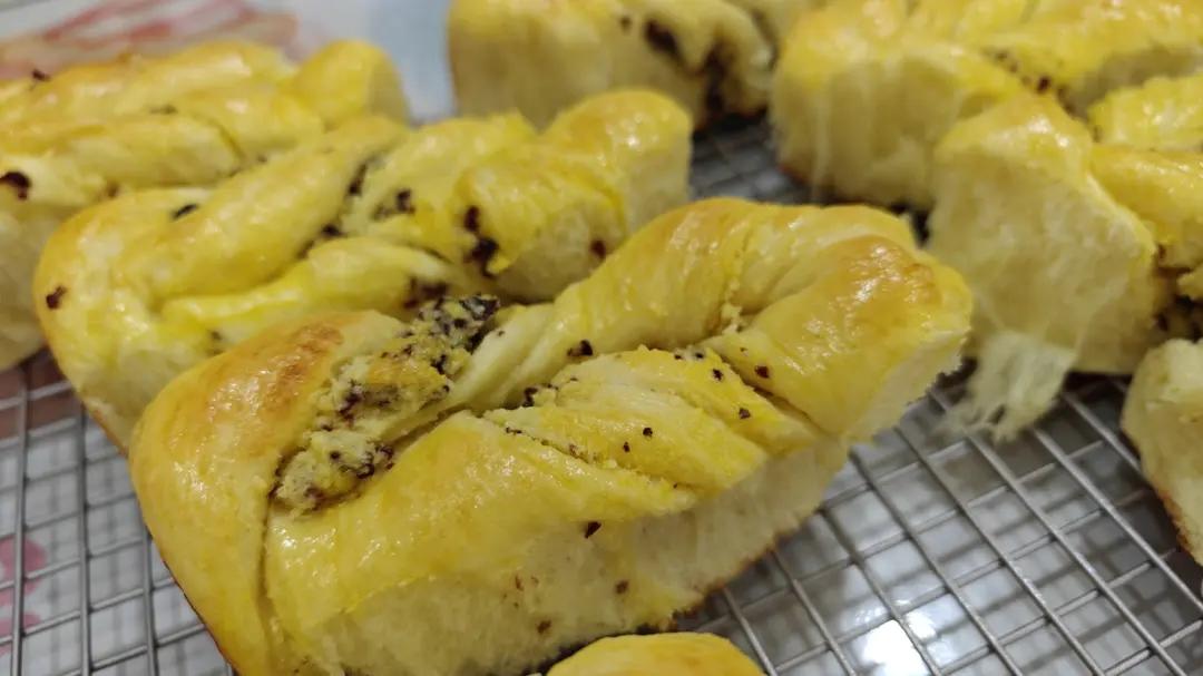椰蓉蔓越莓排包