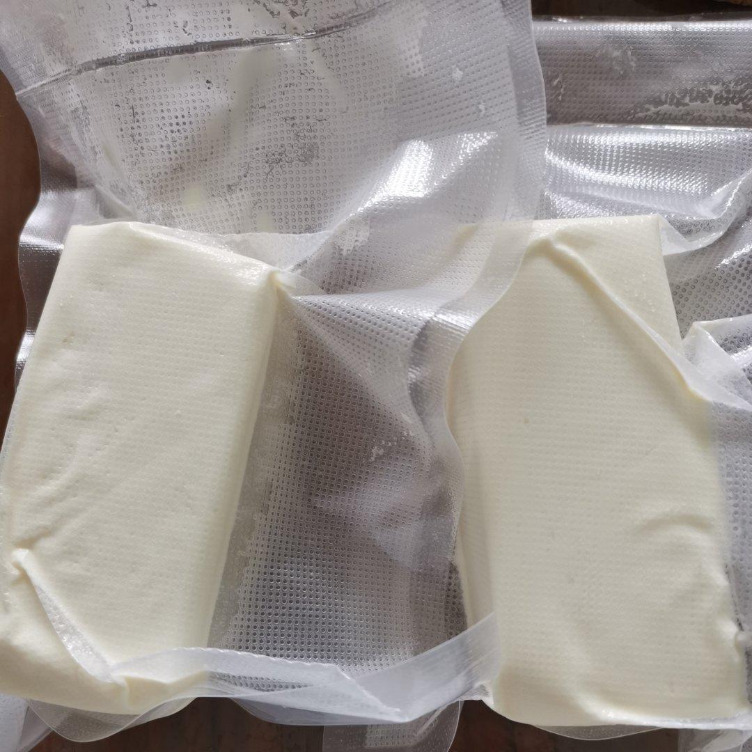 大份量奶油奶酪分装一延长保质期方法