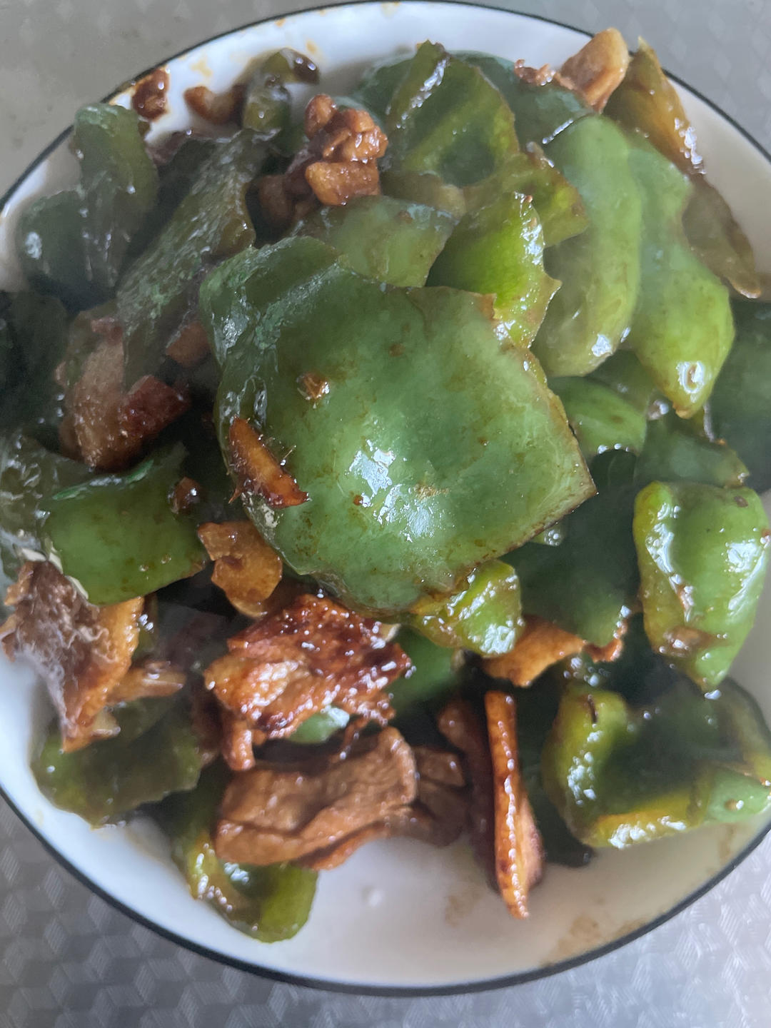 下饭神器👉青椒炒肉