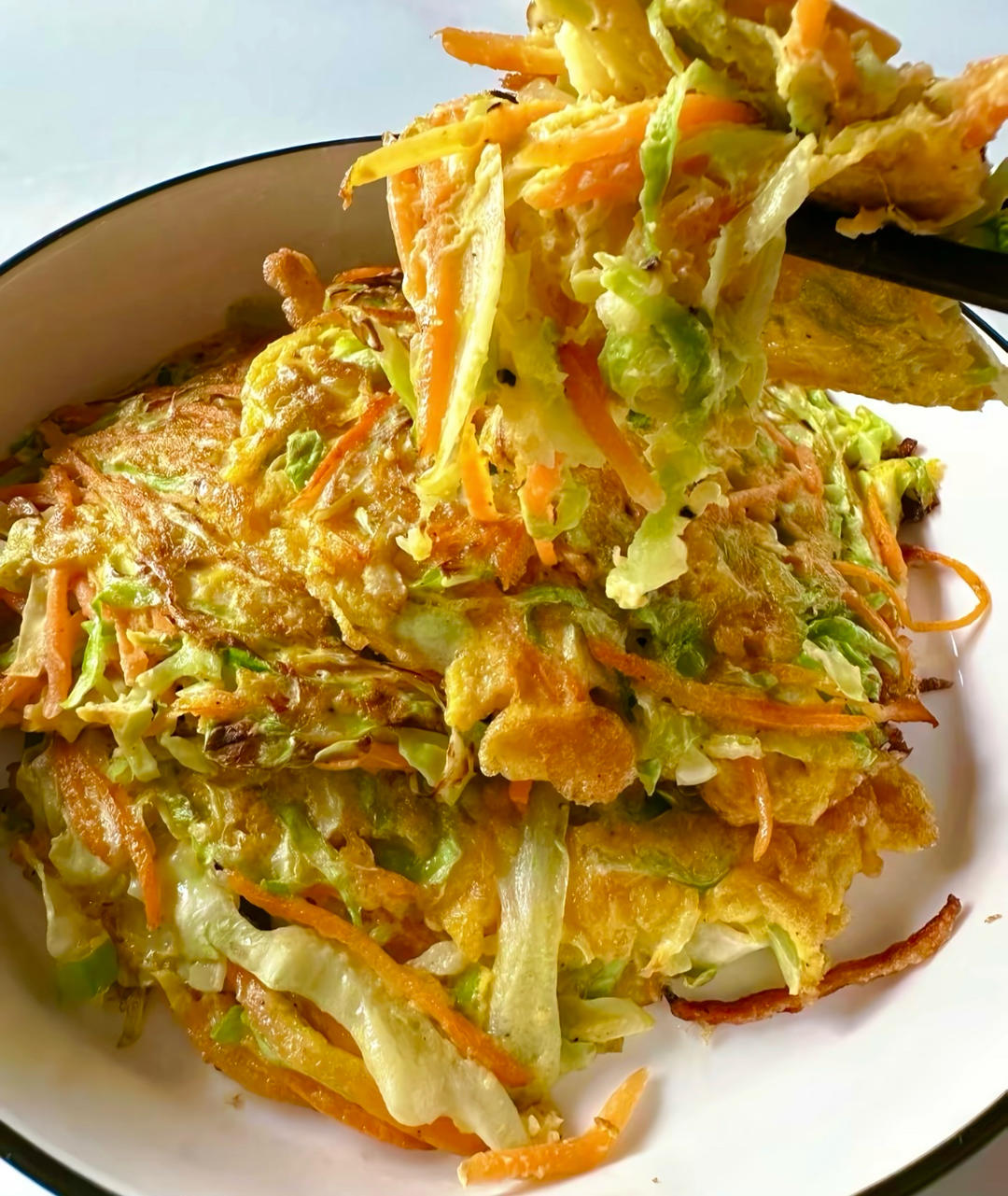 包菜饼（减脂版）