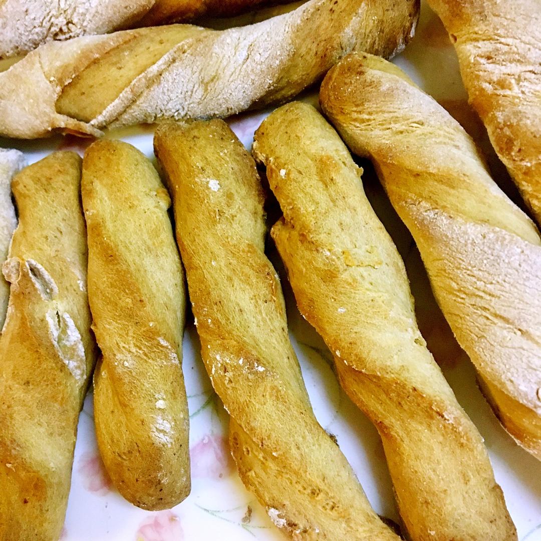 无油无糖宝宝磨牙棒饼干(硬性饼干)