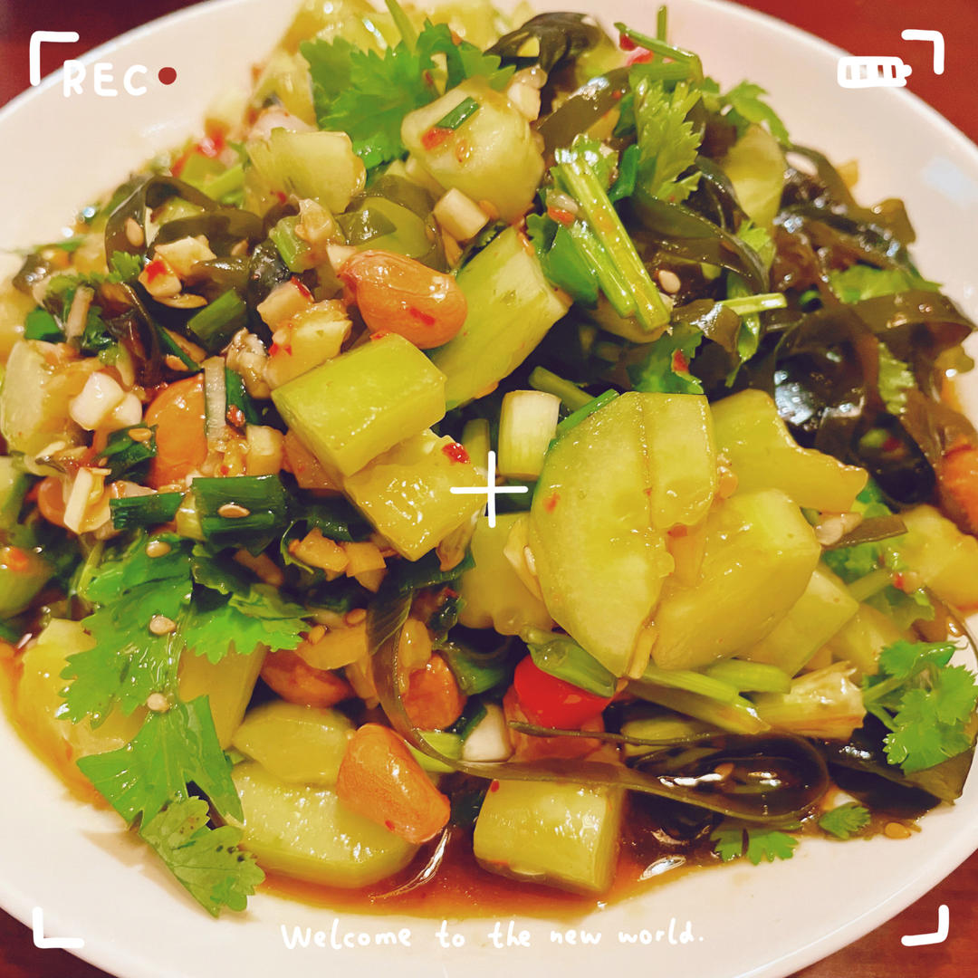 🌈酸酸辣辣巨开胃～超过瘾的凉拌黄瓜