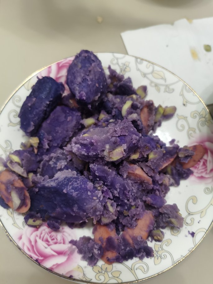 紫土豆也是土豆啊