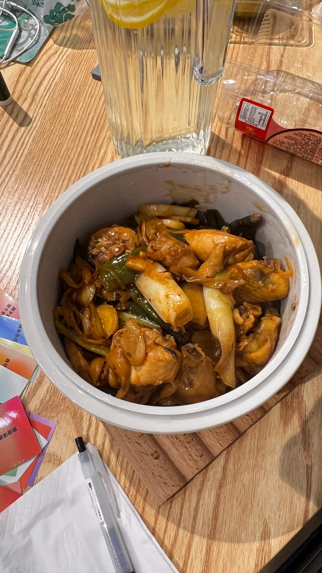 广东姜葱炒鸡