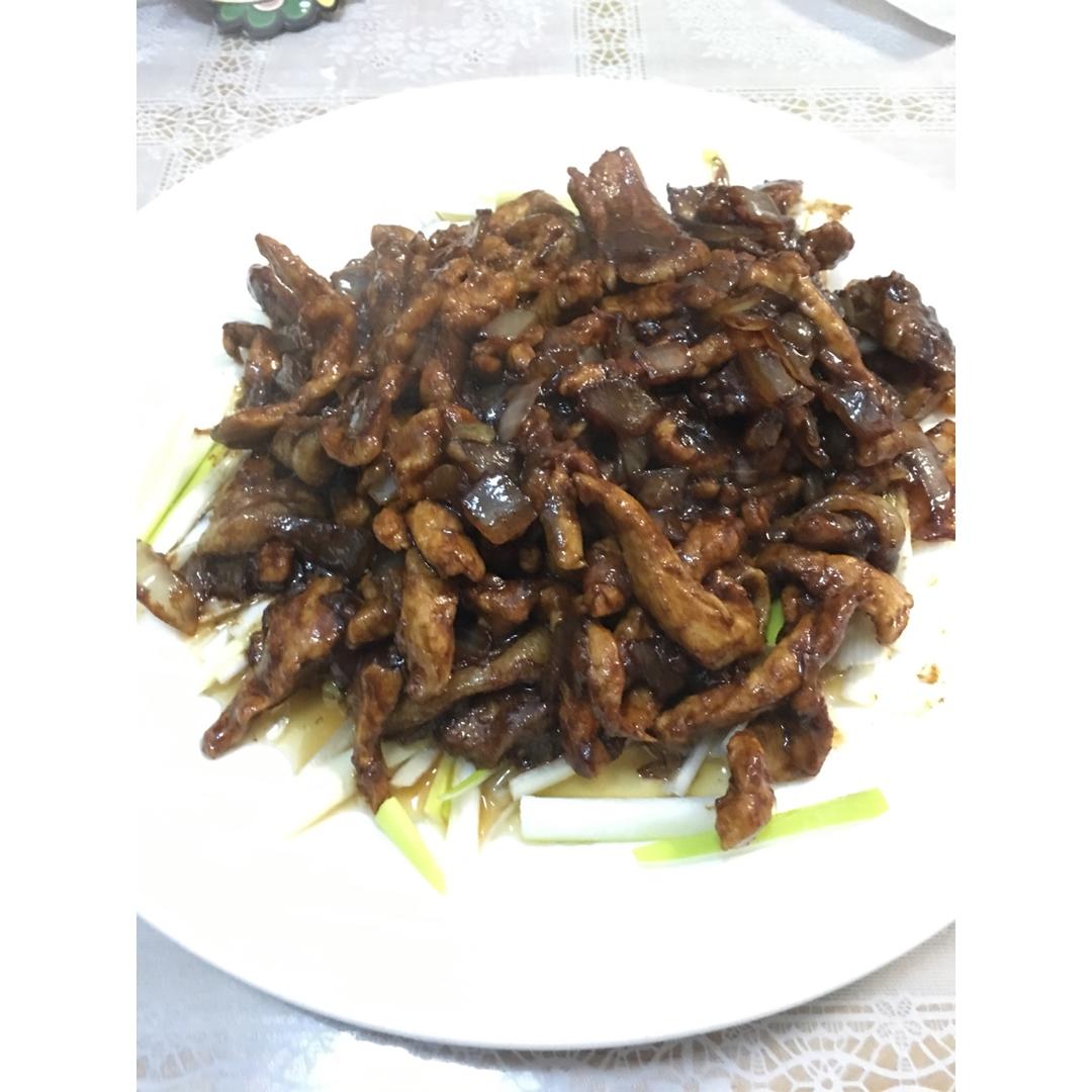 京酱肉丝