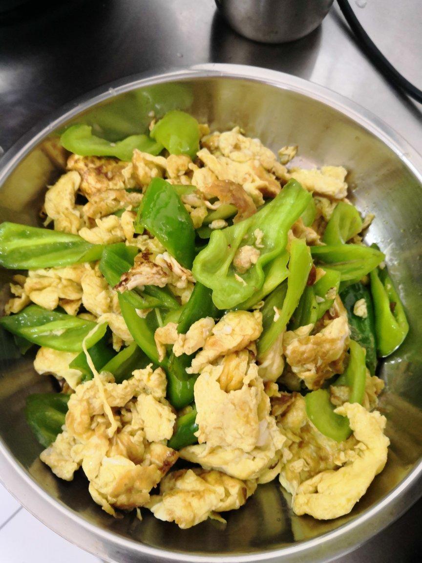 尖椒鸡蛋