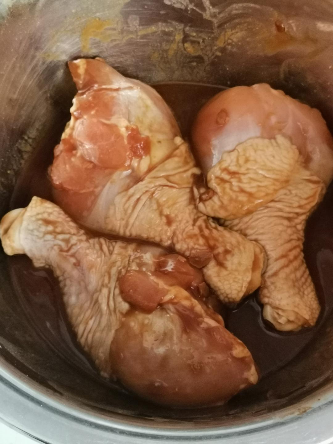 空气炸锅脆皮鸡腿🍗的做法 步骤1