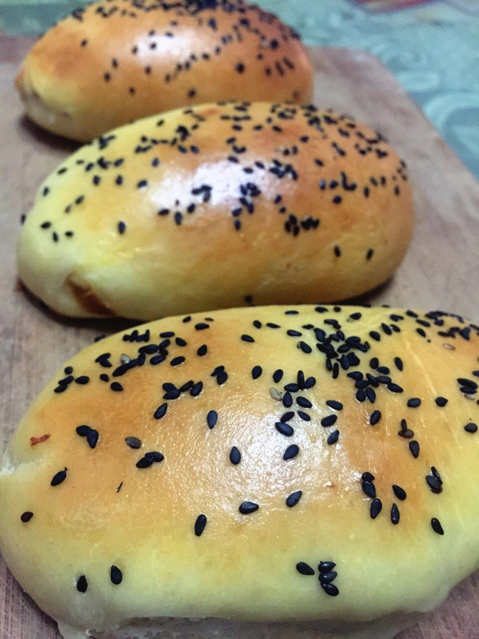 超好吃的肉松面包