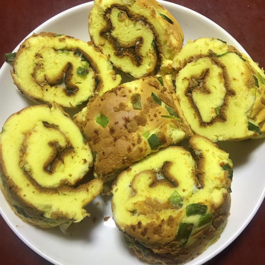 蛋糕卷，肉松蛋糕卷，网红贝贝肉松卷