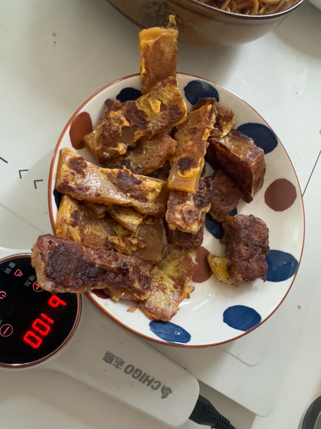 煎年糕