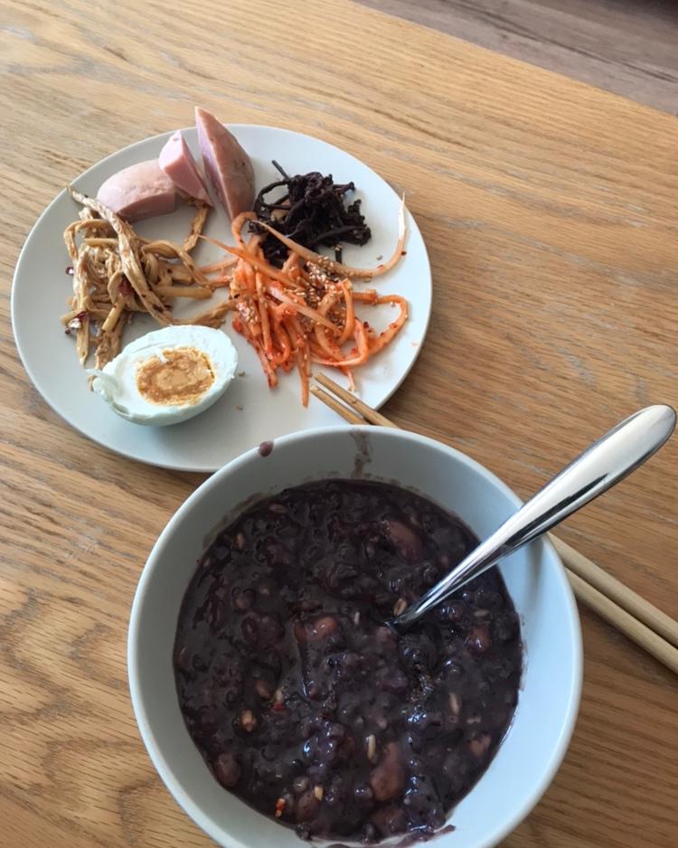 豆浆杂粮粥（别名：回归正轨粥）丨健康·三餐