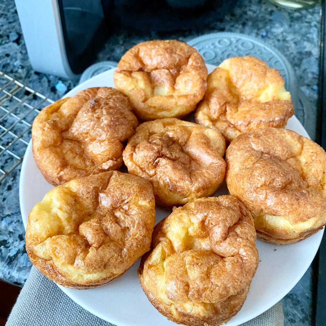 香味浓郁——约克郡布丁 Yorkshire Pudding（不是布丁的布丁）