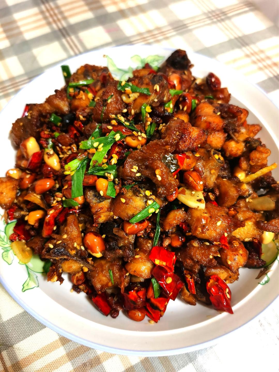 超下饭的辣子鸡丁