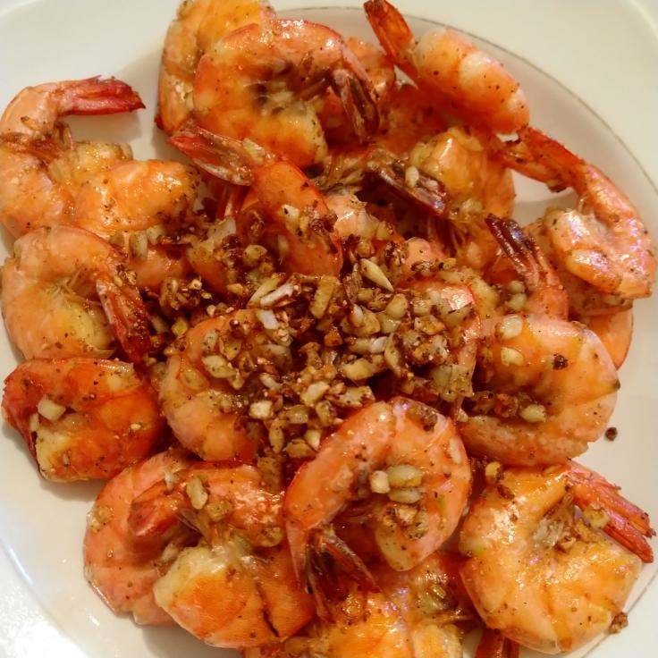 蒜香虾仁（生酮）