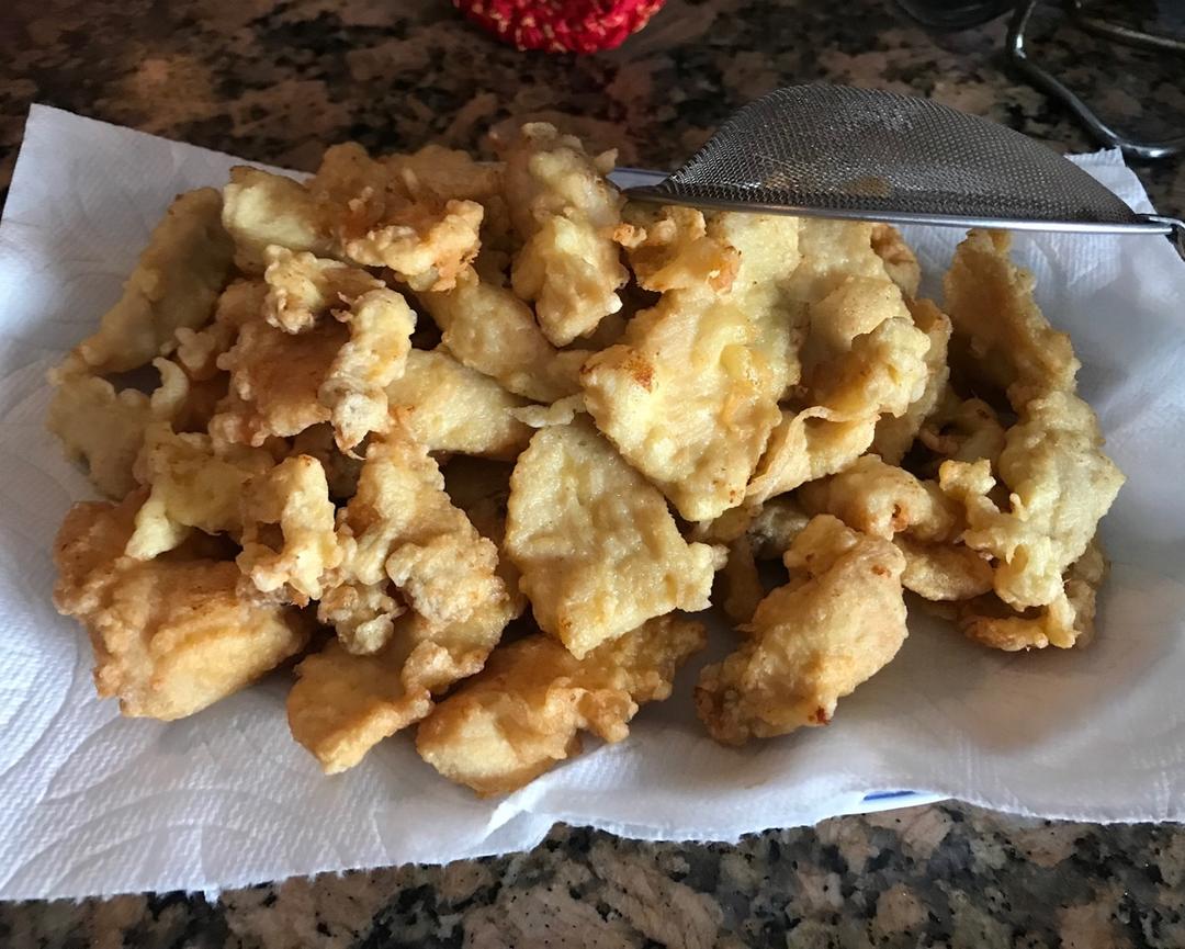 酸甜可口的糖醋里脊（鸡胸肉）