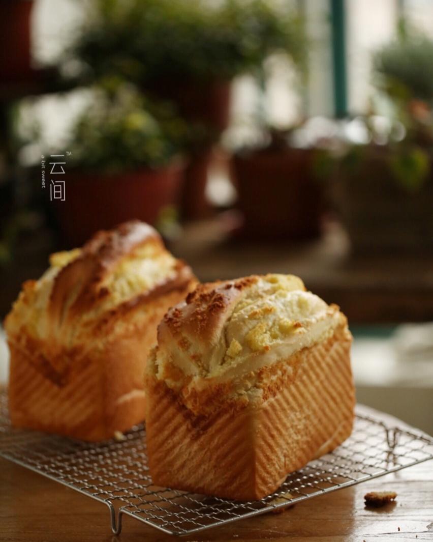 椰蓉吐司---整形偷懒大法