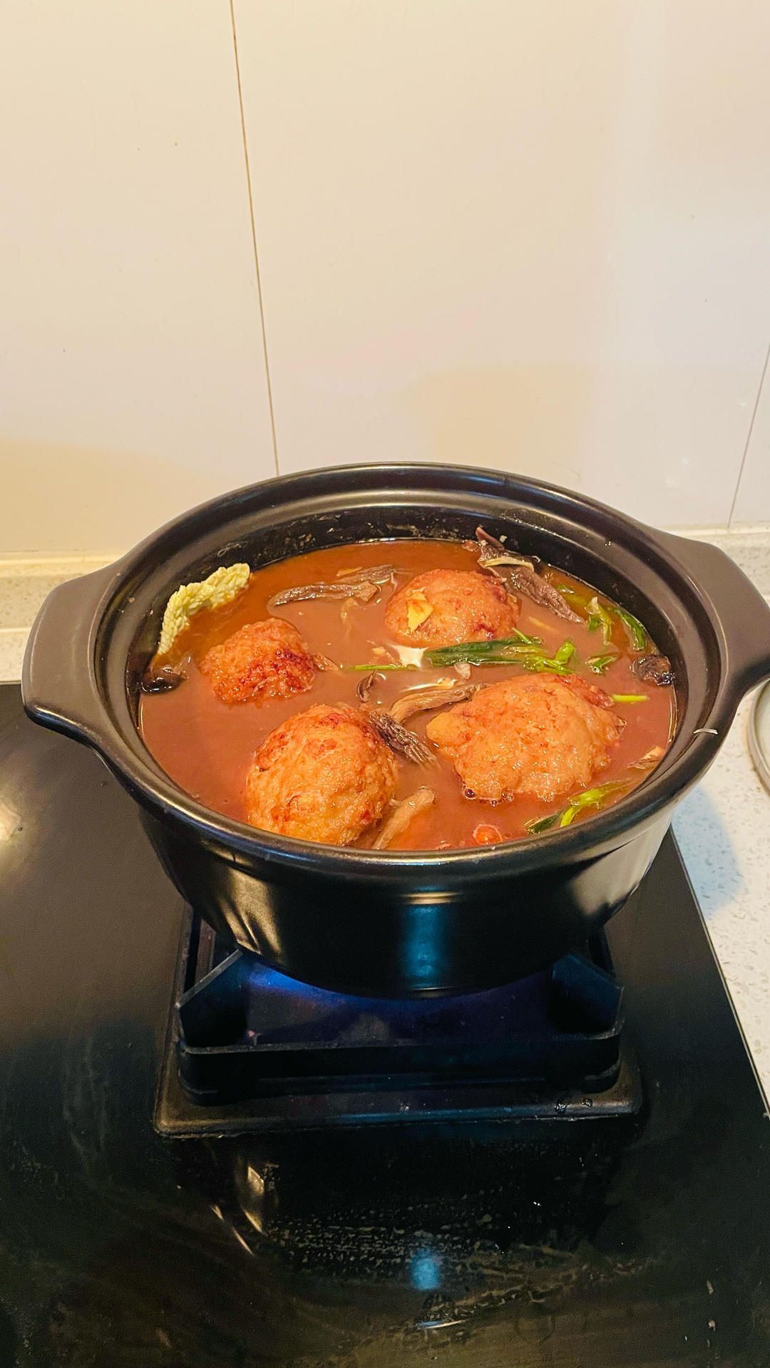 红烧狮子头｜首尝试👌