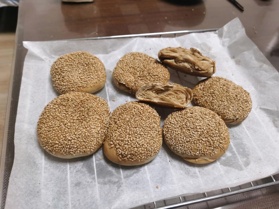 麻酱烧饼（独家原创）