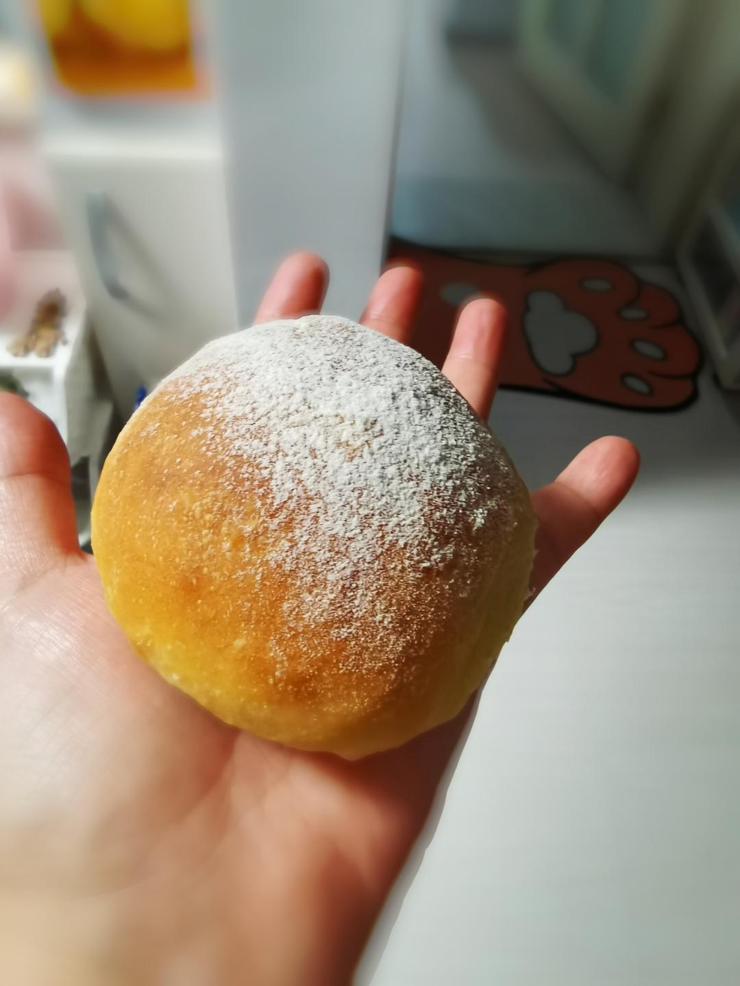 烤一炉不够吃 百香果蜜柚小面包