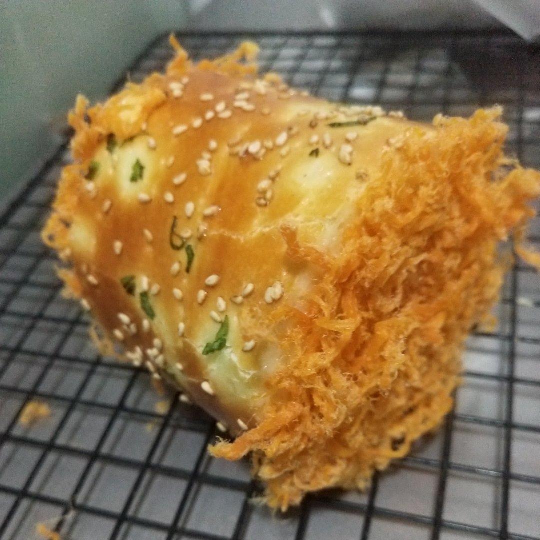 肉松面包卷