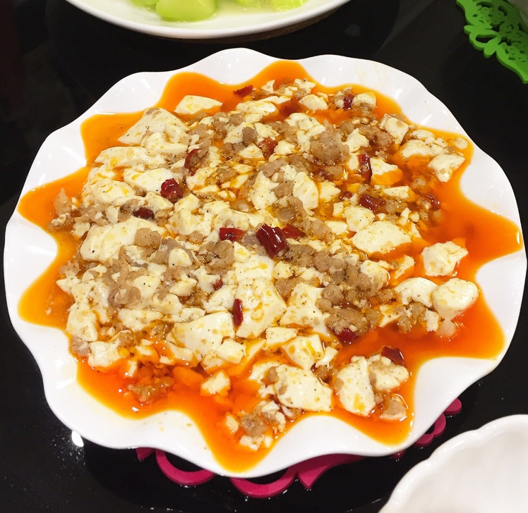麻辣豆腐