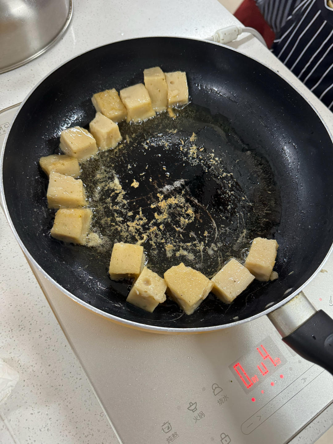 自制万能鱼豆腐