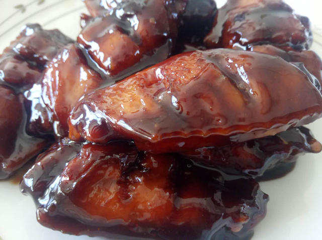 可乐鸡翅中