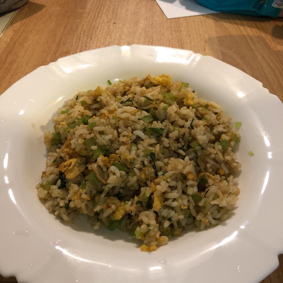 #禾然有机食谱#滋香酱油炒饭