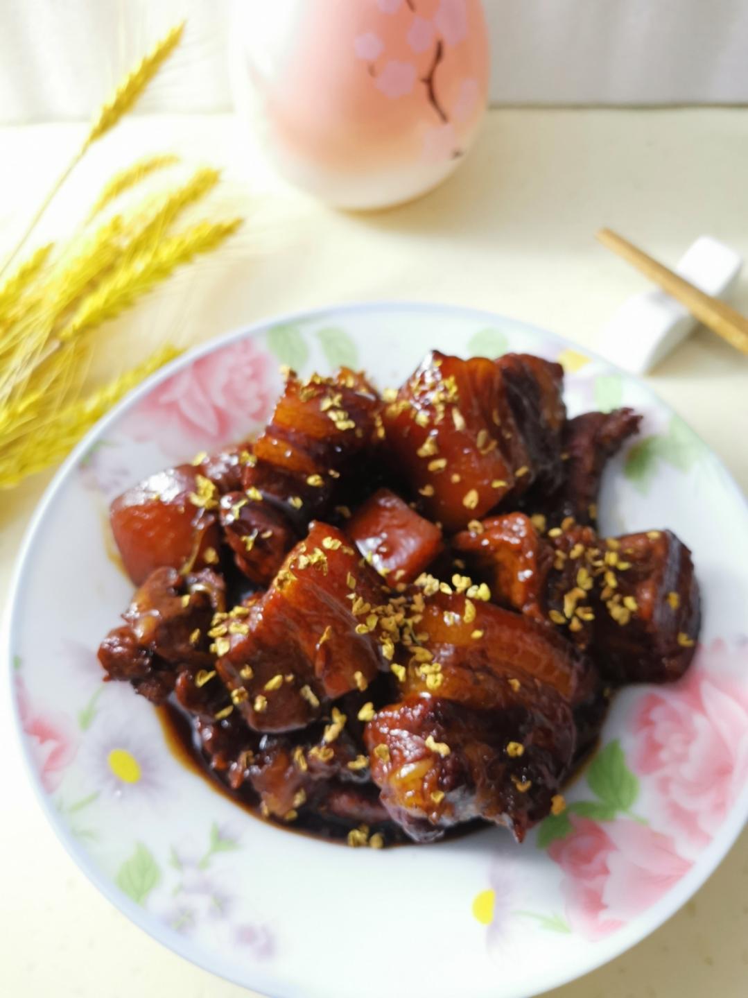 不用一粒盐的红烧肉#罗娅电炒锅#