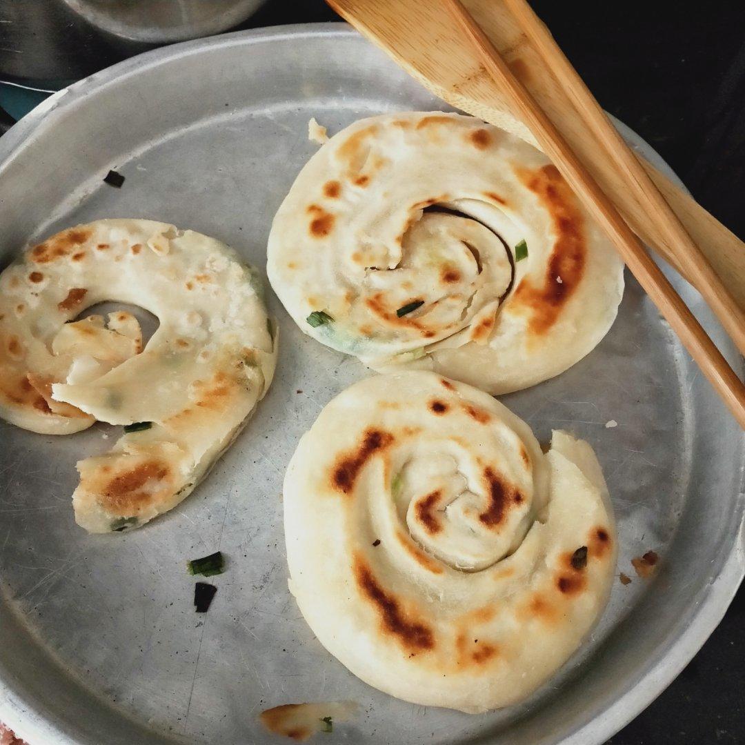 葱油饼