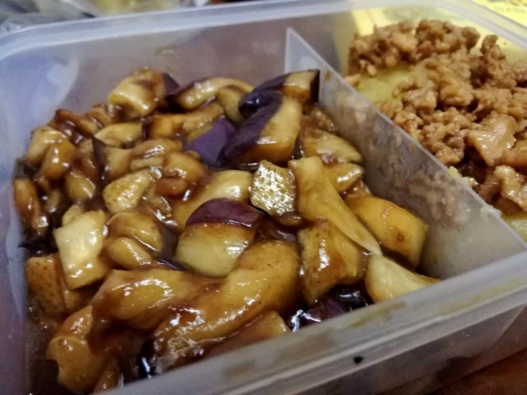 蚝油茄子